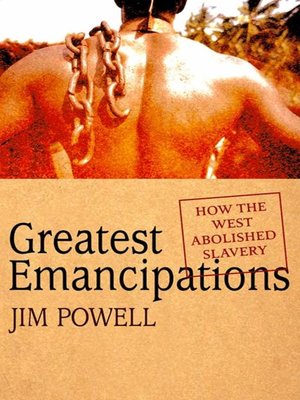 cover image of Greatest Emancipations